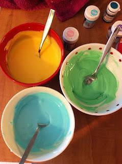 GLASA REAL CON POLVO DE MERENGUE GLASA REAL CON POLVO DE MERENGUE