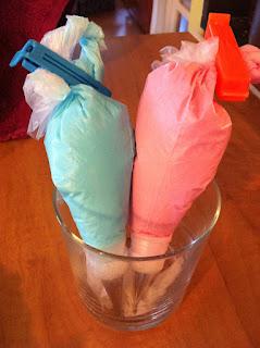 GLASA REAL CON POLVO DE MERENGUE GLASA REAL CON POLVO DE MERENGUE