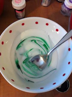 GLASA REAL CON POLVO DE MERENGUE GLASA REAL CON POLVO DE MERENGUE