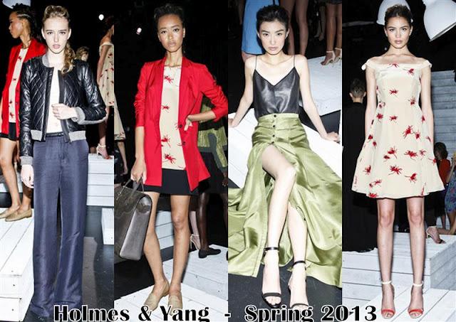 Moda en Nueva York - Spring 2013 - Parte 4