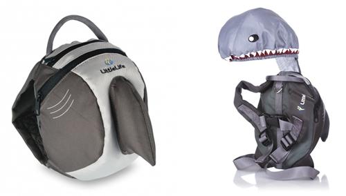 mochilas-animalitos Mochilas Littlelife con formas de animales para niños