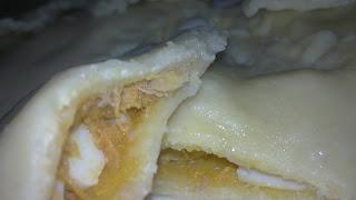 Raviolis caseros rellenos de atun, huevo y tomate frito y sorteooos Raviolis caseros rellenos de atun, huevo y tomate frito y sorteooos