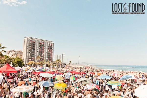 LOST &FOUND MERCADO SEGUNDA MANO BARCELONETA Reutilizar, Reducir y Reciclar en el mercado de segunda mano Lost & Found
