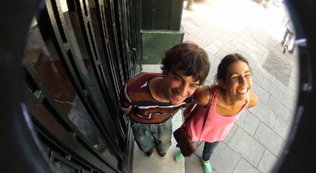 Amstel y la primera campaña de publi en telefonillos Amstel y la primera campaña de publi en telefonillos