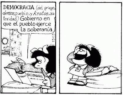 Democracia Mafalda