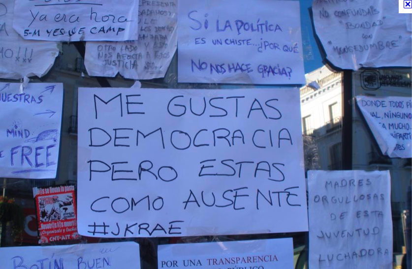 Democracia Ausente