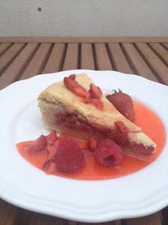 PIE DE FRESAS (mi masa de Pie favorita) PIE DE FRESAS (mi masa de Pie favorita)