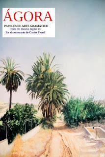 Ágora nº 28 disponible para descarga libre Ágora nº 28 disponible para descarga libre