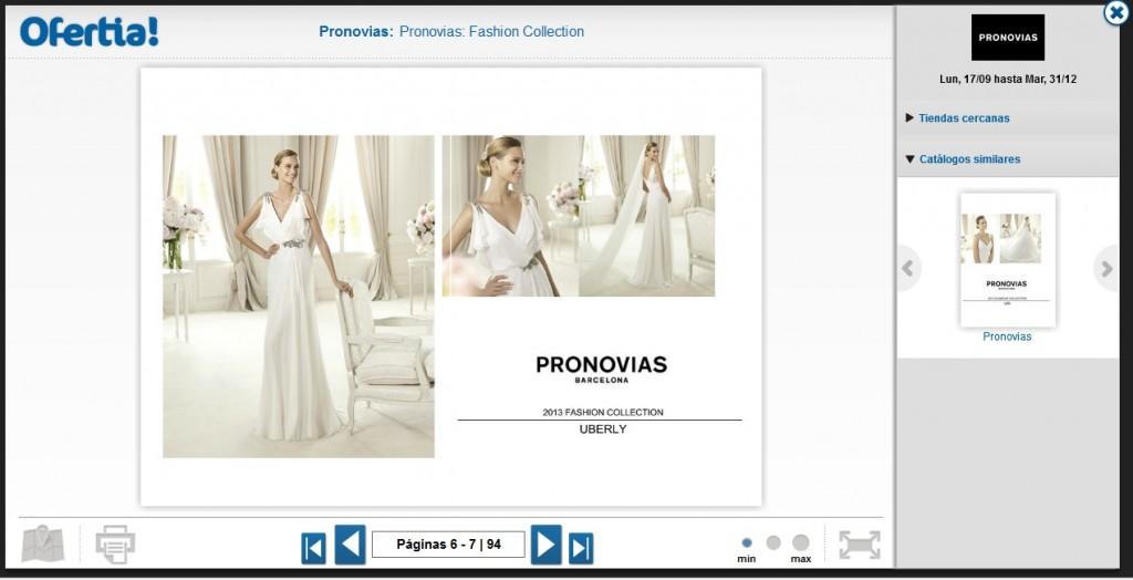 Ofertia! Un nuevo modelo de ojear catalogos