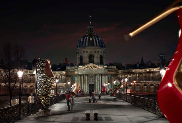 En Paris con Christian Louboutin! En Paris con Christian Louboutin!