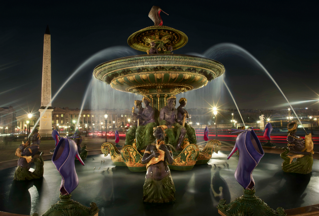 En Paris con Christian Louboutin! En Paris con Christian Louboutin!