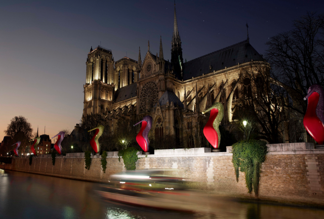 En Paris con Christian Louboutin! En Paris con Christian Louboutin!