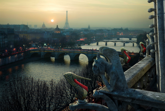 En Paris con Christian Louboutin! En Paris con Christian Louboutin!