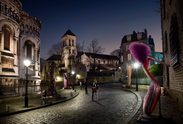 En Paris con Christian Louboutin! En Paris con Christian Louboutin!