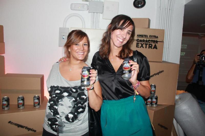 #Compartopiso con Amstel #Compartopiso con Amstel