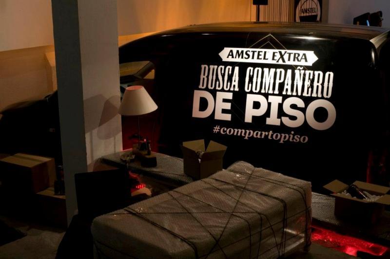 #Compartopiso con Amstel #Compartopiso con Amstel