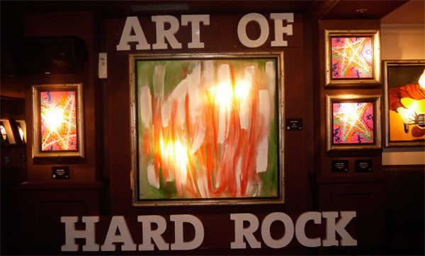 The Art of Hard Rock, la exposición de las obras de los grandes de la música