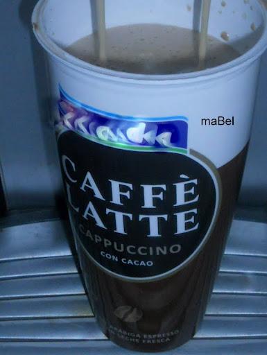 Cappuccino frio Cappuccino frio