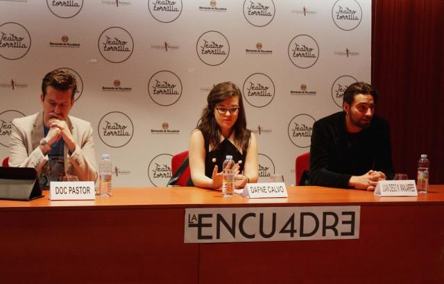 La Encuadre se presenta en Valladolid La Encuadre se presenta en Valladolid