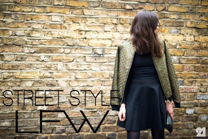 Street Style - LFW12 parte 1 Street Style - LFW12 parte 1