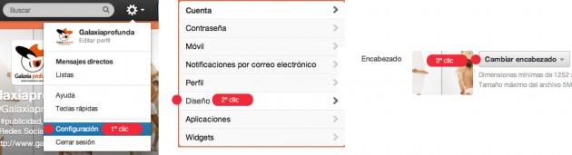 Fotografía de cabecera en tu perfil de Twitter