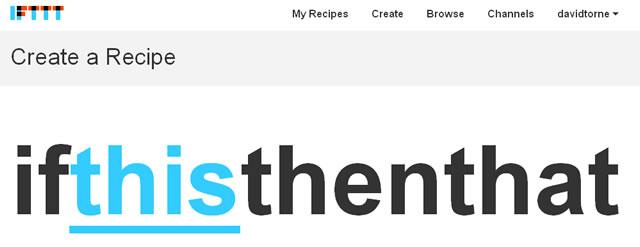 Automatiza la recopilación con Evernote e IFTTT Automatiza la recopilación con Evernote e IFTTT