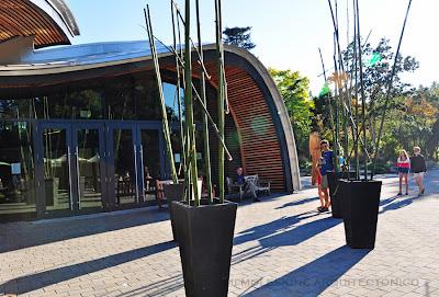 CENTRO DE VISITANTES VAN DUSEN, MIRADAS INTENSIVAS CENTRO DE VISITANTES VAN DUSEN, MIRADAS INTENSIVAS