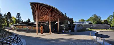 CENTRO DE VISITANTES VAN DUSEN, MIRADAS INTENSIVAS CENTRO DE VISITANTES VAN DUSEN, MIRADAS INTENSIVAS