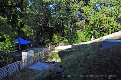 CENTRO DE VISITANTES VAN DUSEN, MIRADAS INTENSIVAS CENTRO DE VISITANTES VAN DUSEN, MIRADAS INTENSIVAS