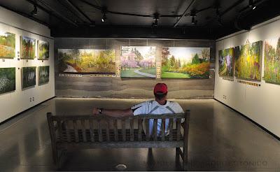 CENTRO DE VISITANTES VAN DUSEN, MIRADAS INTENSIVAS CENTRO DE VISITANTES VAN DUSEN, MIRADAS INTENSIVAS