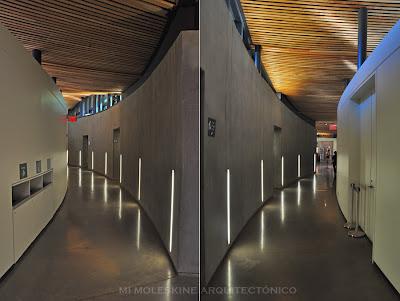 CENTRO DE VISITANTES VAN DUSEN, MIRADAS INTENSIVAS CENTRO DE VISITANTES VAN DUSEN, MIRADAS INTENSIVAS