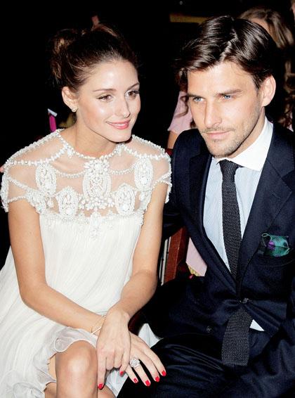 OLIVIA PALERMO & JOHANNES HUEBL