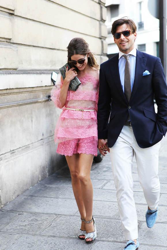 OLIVIA PALERMO & JOHANNES HUEBL