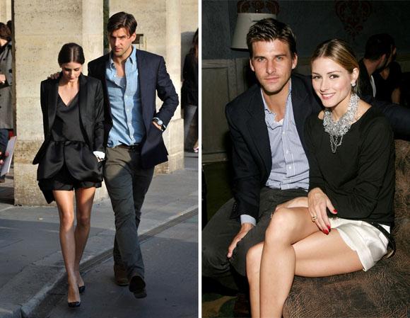 OLIVIA PALERMO & JOHANNES HUEBL