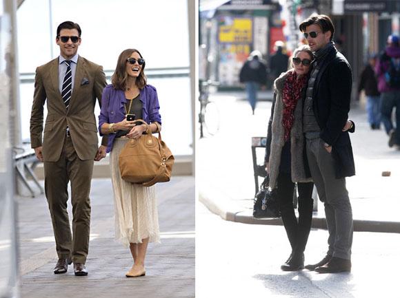 OLIVIA PALERMO & JOHANNES HUEBL