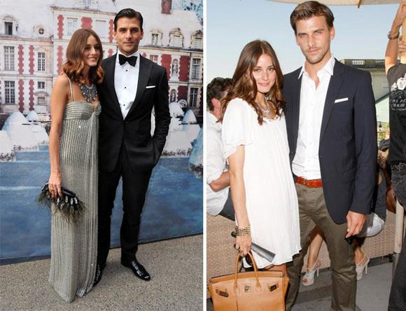 OLIVIA PALERMO & JOHANNES HUEBL