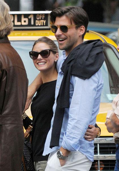 OLIVIA PALERMO & JOHANNES HUEBL