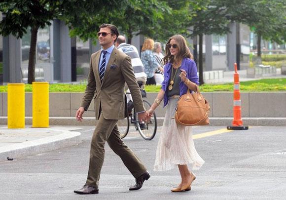 OLIVIA PALERMO & JOHANNES HUEBL