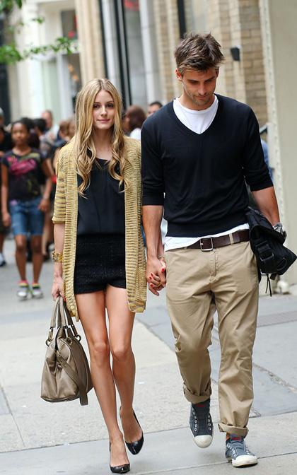 OLIVIA PALERMO & JOHANNES HUEBL