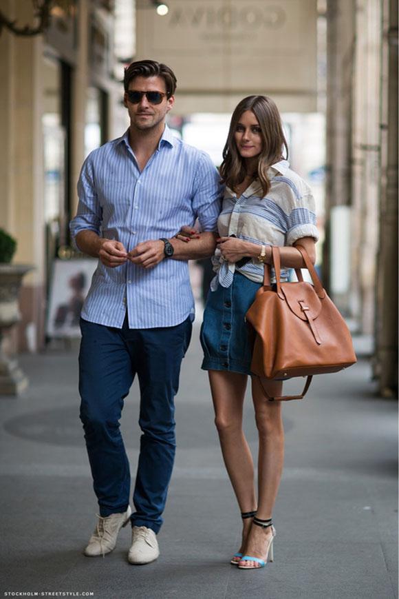 OLIVIA PALERMO & JOHANNES HUEBL