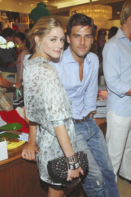 OLIVIA PALERMO & JOHANNES HUEBL