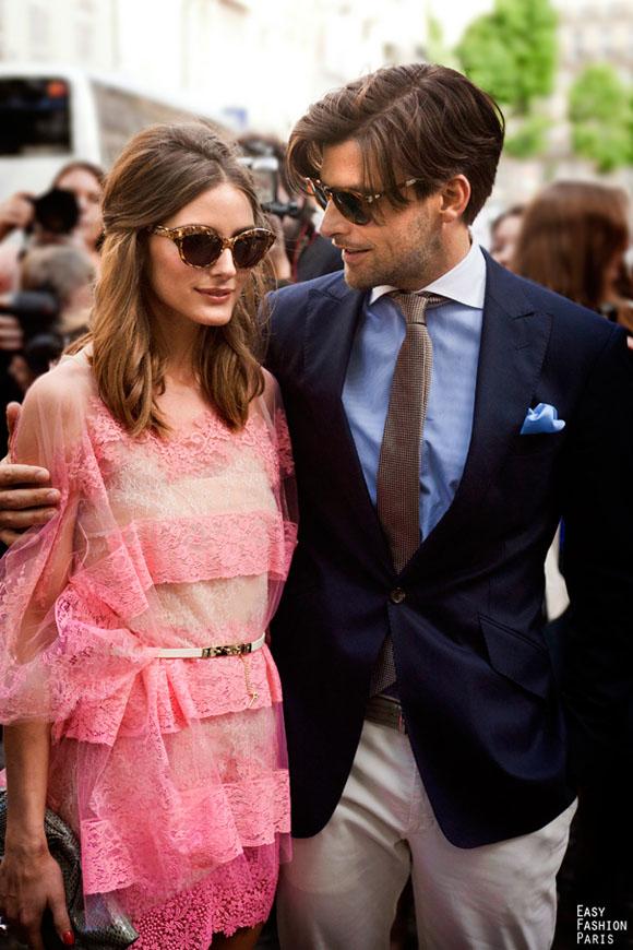 OLIVIA PALERMO & JOHANNES HUEBL