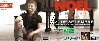 Noel Schajris Habla de su Relación con el Perú