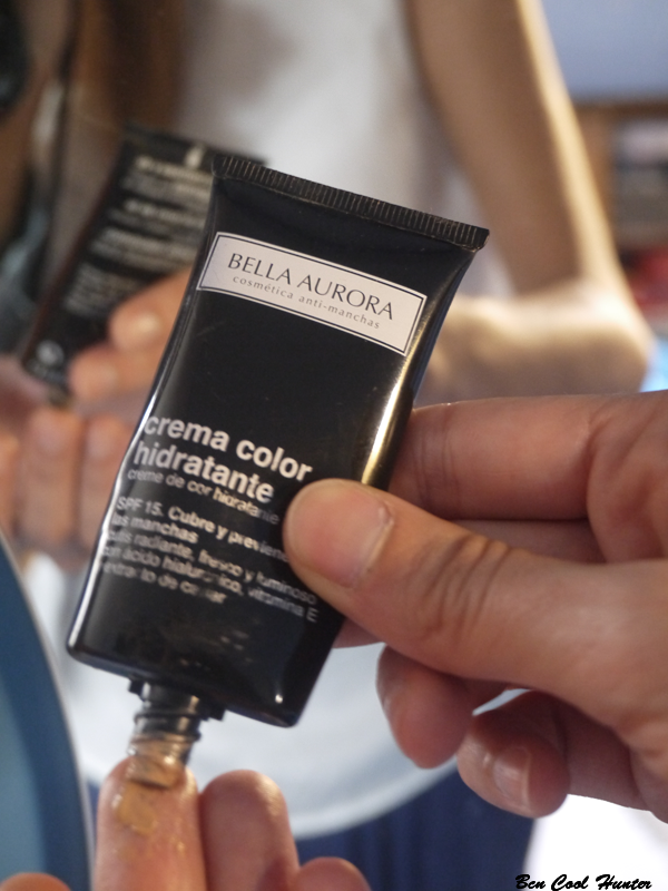 crema-hidratante color bella-aurora Mis secretos para la base del make up de todos los días
