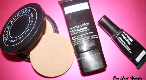 bella-aurora maquillaje Mis secretos para la base del make up de todos los días