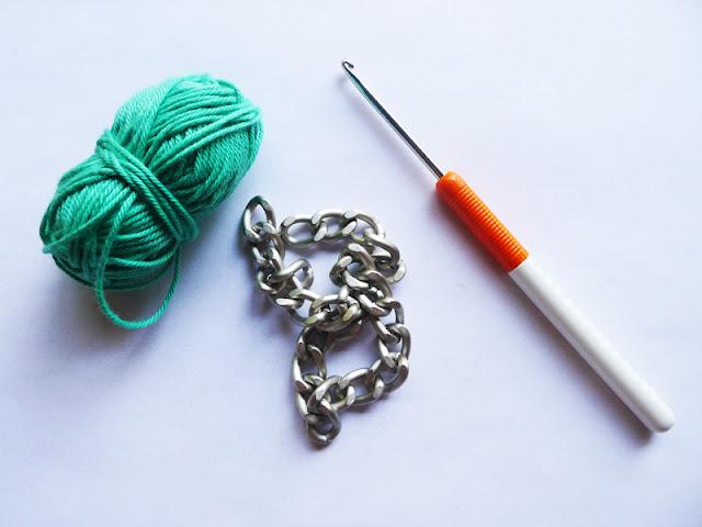 NECKLACE CROCHET. DIY NECKLACE CROCHET. DIY