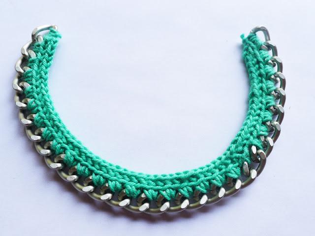 NECKLACE CROCHET. DIY