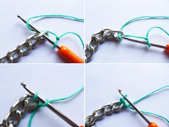 NECKLACE CROCHET. DIY