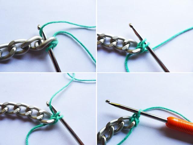 NECKLACE CROCHET. DIY