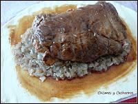 Solomillo Wellington con Crema de Castañas y Salsa de Reinetas Solomillo Wellington con Crema de Castañas y Salsa de Reinetas